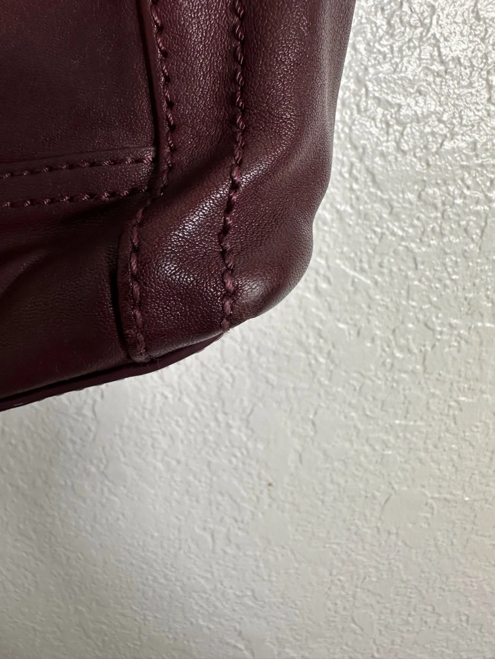 Frye Leather Lena Hobo Bag with shoulder Strap